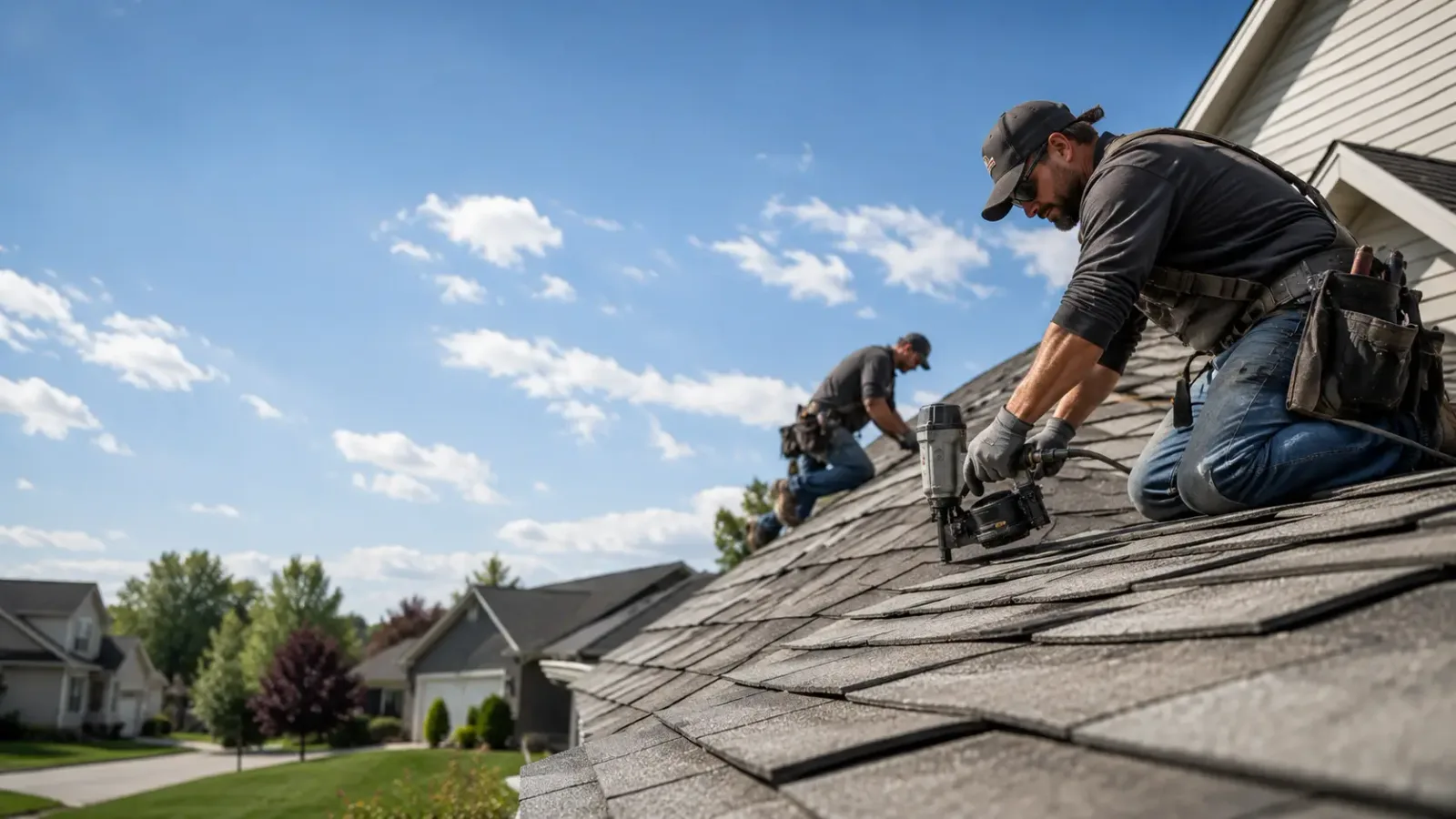 Storm Damage Roof Repair in Lisbon, NH near me